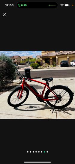Trek bike commuter +8 for sale