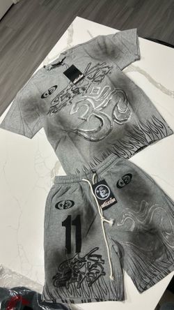 grey & black hellstar set