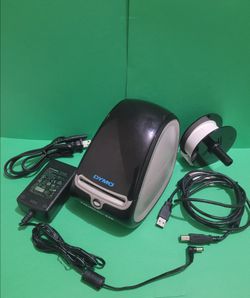 Dymo LabelWriter 450 Thermal Label Printer 1750110 w/ Power & USB Cable A to B.