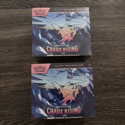 Pokemon Chaos Rising Elite Trainer Box