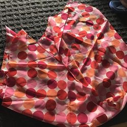 Women’s Polka dot Shawl Colorful