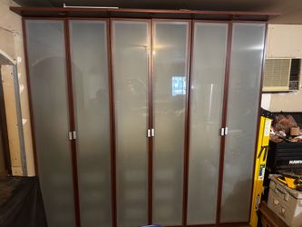 Closet cabinets