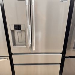 New Frigidaire Professional 36 in. 21.4 Cu. Ft. Smudge-Proof Stainless Steel Counter Depth French Door PRMC2285AF