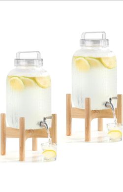 **NEW** Set of 2 Drink Dispensers