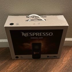 Breville Nespresso Essenza Mini