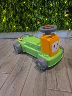 Fisher Price Baby To Toddler Ride On Car Only