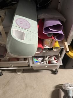 Cricut And HTV/Vinyl Supplies