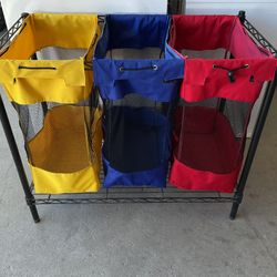 Household Essentials Laundry Sorter ( Without Wheels )