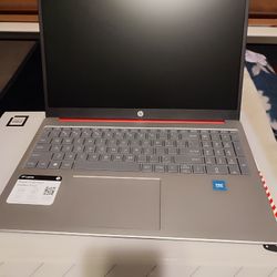 HP 15.6 Laptop 4GB DDR4 RAM Intel N200 CPU 128GB SSD