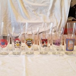 Beer Glasses 