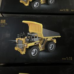 Dumb Truck Remote Toy 