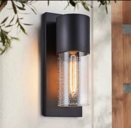 NIB Tarentlight 15inch Modern Large Outdoor Waterproof Wall Sconce