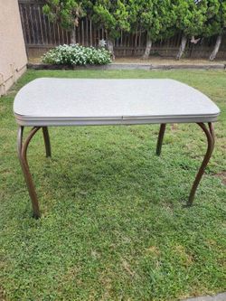 Vintage kitchen table