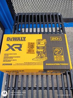 20V MAX XR Cordless Brushless Fixed Base Compact Router (Tool Only)