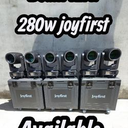 Combo Beam 12rx Joyfirst 280w Led Ring Case And Clamps 