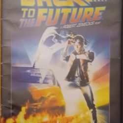 Back To The Future DVD
