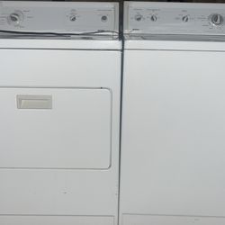 Kenmore Heavy Duty Washer & Gas Dryer
