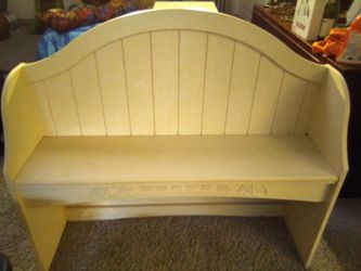 Computer Desk With Bench