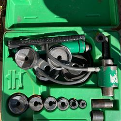 Greenlee 767 Hydraulic Hand Pump