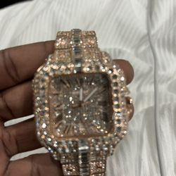 Cartier Watch Rose gold