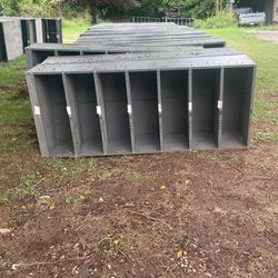 Metal Shelves