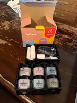 Dip powder polish lot