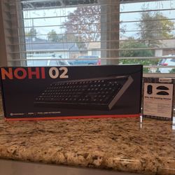 Gaming Keyboard And Mouse NEW