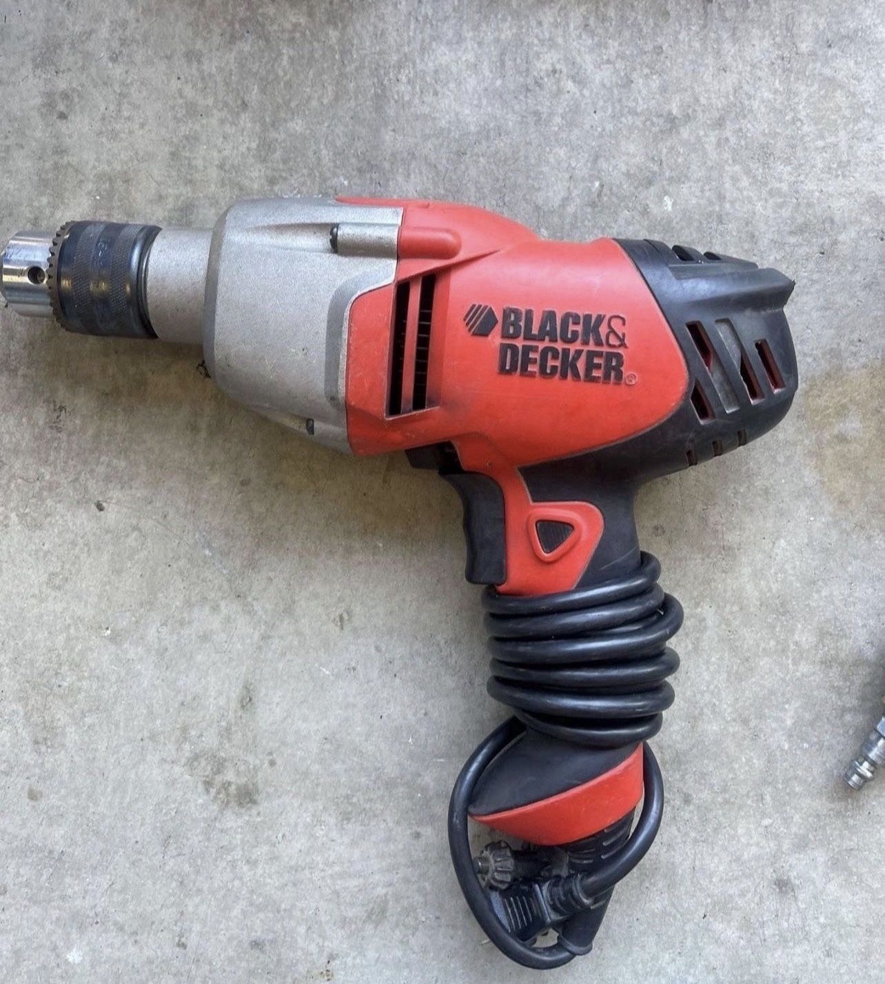 Black & decker Corded Drills (2 Options)