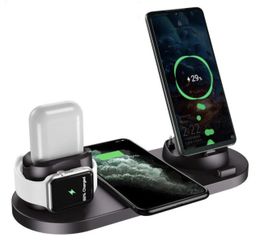 3 In 1 iPhone Charger Apple Watch iPods