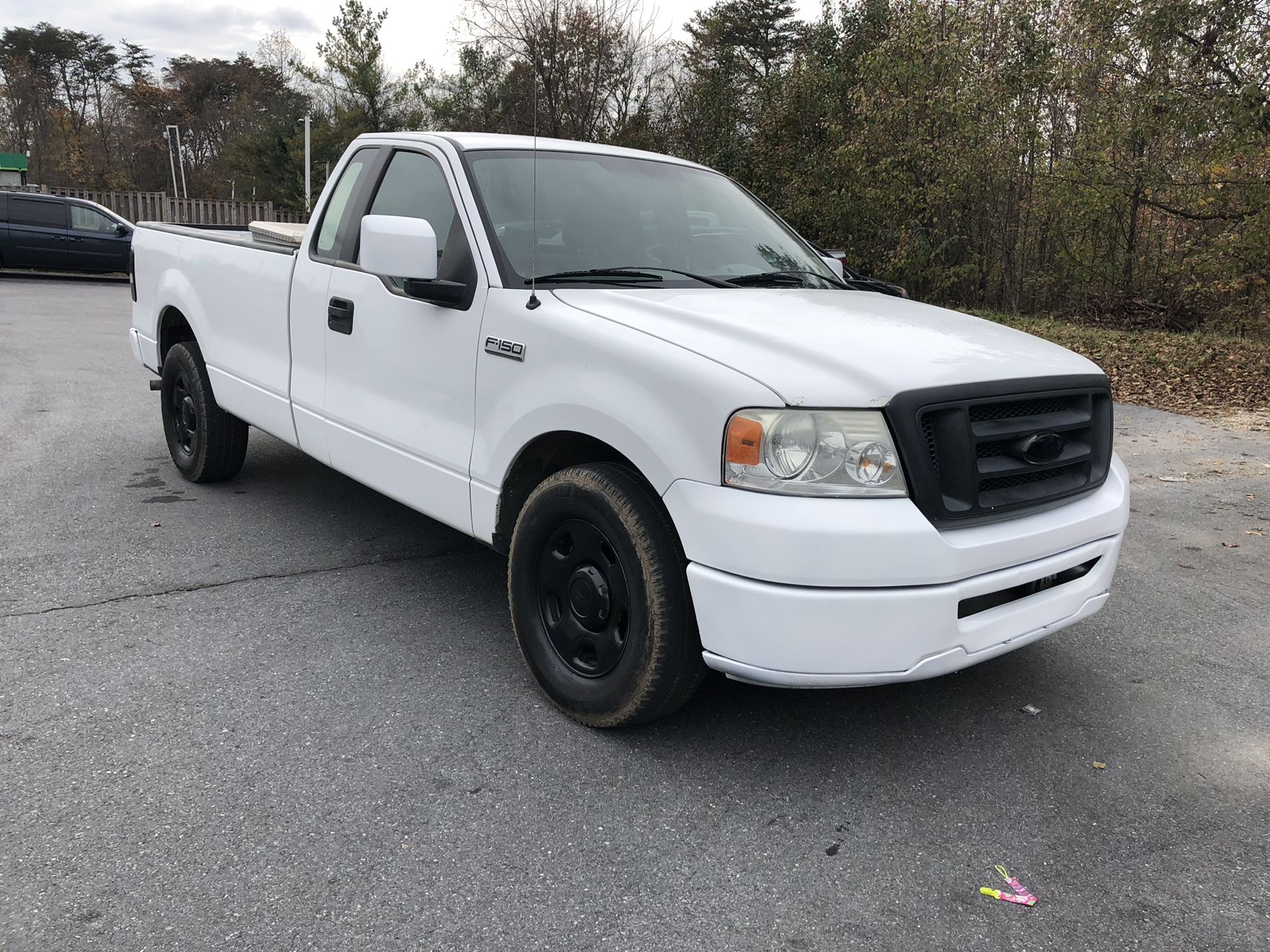 2007 Ford F-150 running’s great