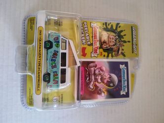 Greenlight Garbage Pail Kids UFO SEARCH TEAM 1968 VW Bus Chase