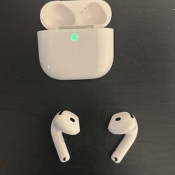 AirPods Gen 4 With Active Noise Cancellation 