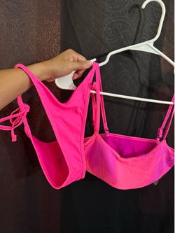 Pink Bathing Suit