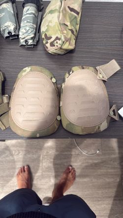 Alamo Strategic knee and elbow pads