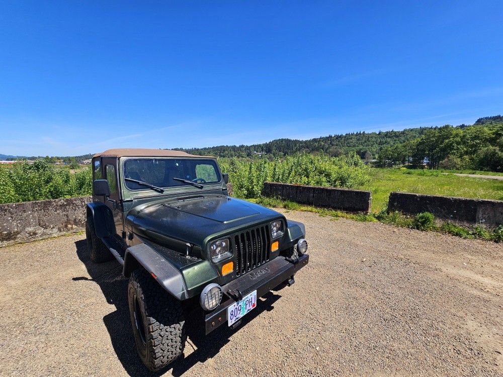 1995 Jeep Wrangler