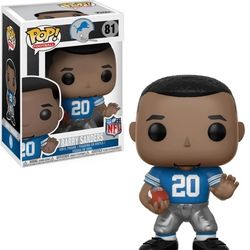 Barry Sanders NFL Legends Funko Pop! MINT