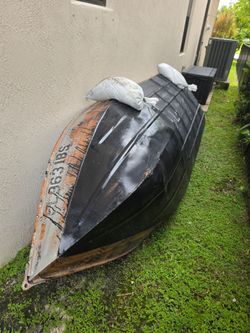 14' VHull John Boat