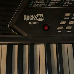 Rock jam Key Board