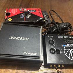 Kiker CxA300.1 Amplificador 