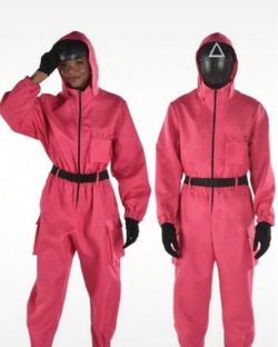 Squid game costume