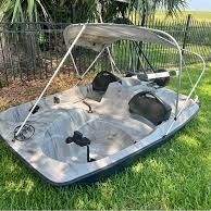 Bass Pro Shops Pedal Prowler Pedal Boat with Canopy