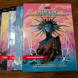 Dungeons & Dragons Books