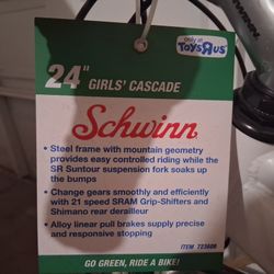 Schwinn 24 Inch Brand New MOUNTAIN BIKE