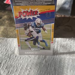 Football Card