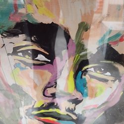 BOB MARLEY CUSTOM PAINTING