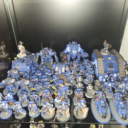 Warhammer 40k Ultramarines Army