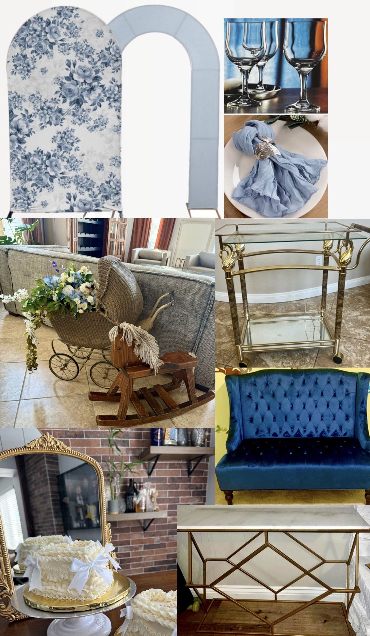 Babyshower /bridal Shower Items