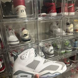 Air Jordan 6 Retro Cool Grey Size 11