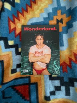 Hudson Williams Wonderland Shoot