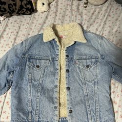 Men’s Vintage Levi’s Sherpa Jacket